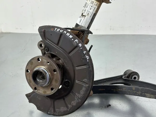Volkswagen Touran I 2009 Sospensione Anteriore Sinistra Completa OEM image 2