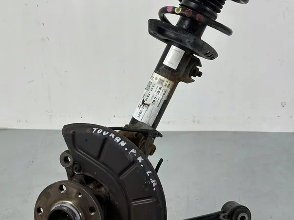 Volkswagen Touran I 2009 Sospensione Anteriore Sinistra Completa OEM image 4
