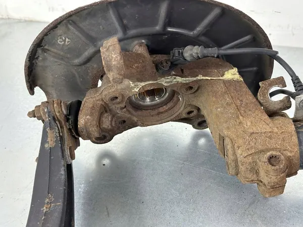 Volkswagen Touran I 2009 Sospensione Anteriore Sinistra Completa OEM image 9