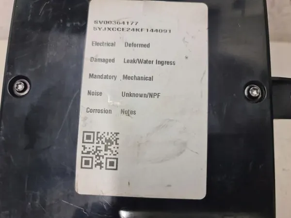 Contrôleur Porte Avant Droit Tesla X OEM 1043900-10-E image 3