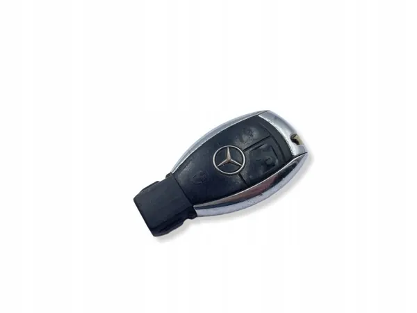 Mercedes-avain OEM UHP2233 - 3 Näppäintä Hopea image 3