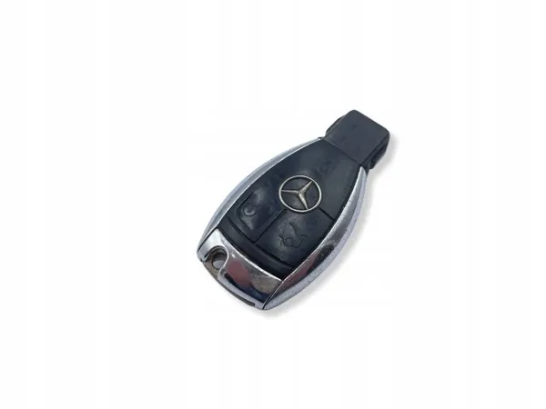 Mercedes-avain OEM UHP2233 - 3 Näppäintä Hopea image 5