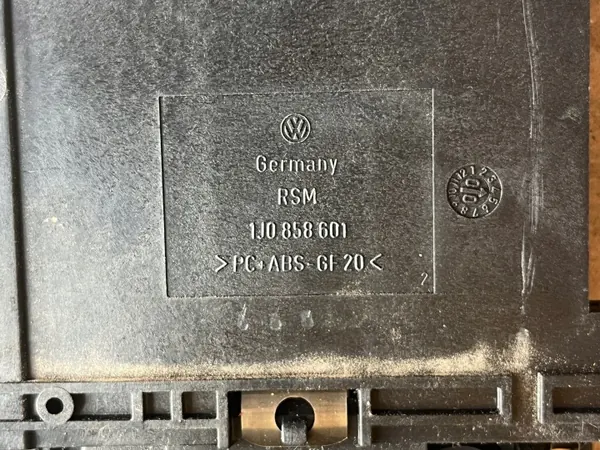 Drankhouder OEM 1J0858601 voor VW Bora 1998-2005 image 3