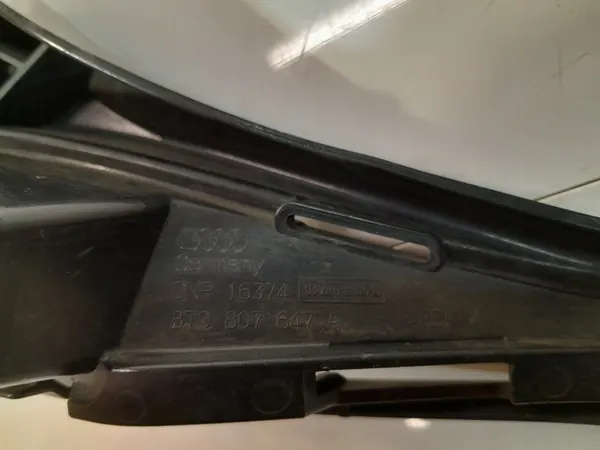 Rejilla de Parachoques Delantera AUDI A5 S-LINE 8T0807647A OEM image 6