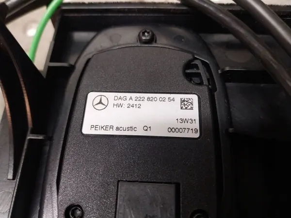 Module téléphone USB Mercedes OEM S26380709 image 6