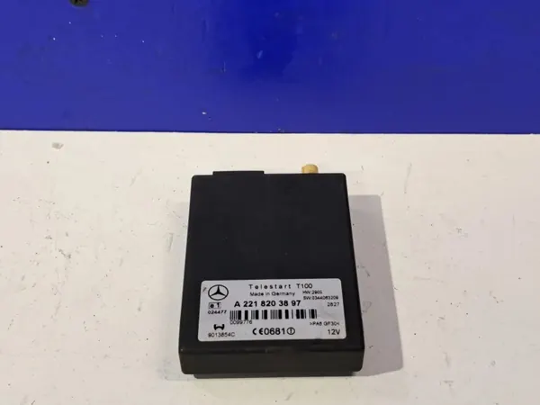 Módulo de aquecimento auxiliar Mercedes-Benz A2218203897 image 2