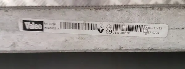 Renault OE 214100057R Radiador de refrigeración del motor image 5