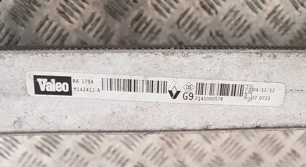 Renault OE 214100057R Radiador de refrigeración del motor image 9