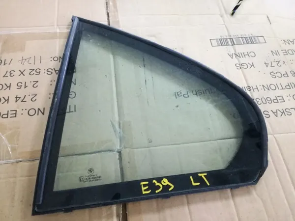 Vidro de carroçaria traseiro esquerdo BMW E39 Lift - OEM image 2