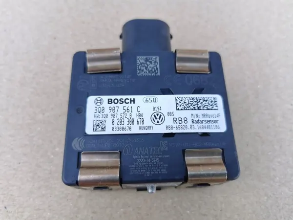 Sensor radar dianteiro OEM 3Q0907561C para grupo VW image 3