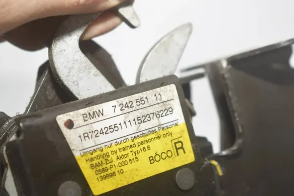Fecho do Capô BMW OEM 51237242551 para 2 Active Tourer image 5