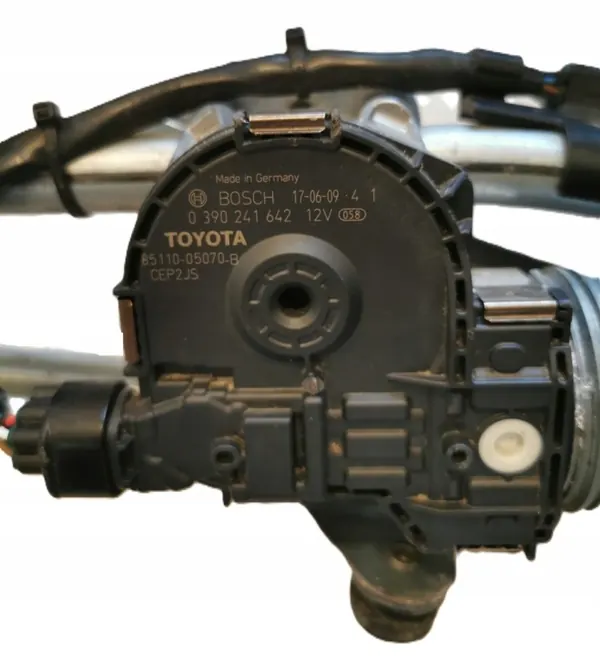 Toyota Avensis T27 framrutetorkarmekanism OEM 85110-05070B image 3