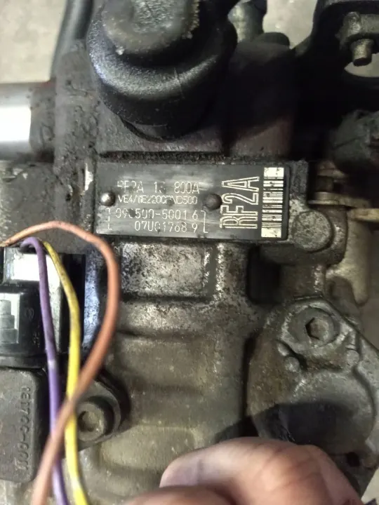 Bomba de injeção Mazda 626 2.0DITD 02' OEM RF2A13800A image 7