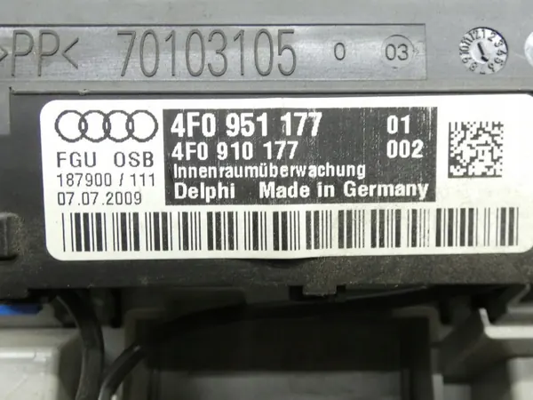 OEM 4F0947135 Plafonnier Audi A6 C6 S-Line Intérieur image 5