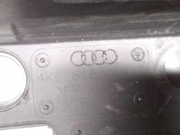 Support compresseur air arrière OEM 4KE616114D Audi e-tron image 8