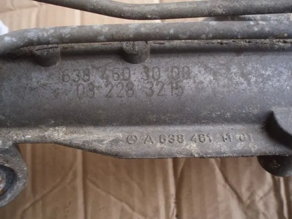 Mercedes Vito W638 Styrväxel 6384603000 image 2