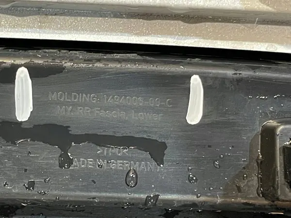 Paraurti posteriore Tesla Model Y 2020-2025 image 10