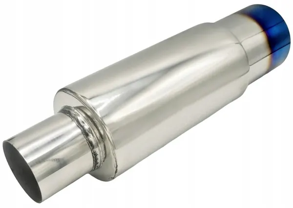 Universal Sportdämpare Smoke 2" 51mm Ände 89mm MF06-2BRP image 3