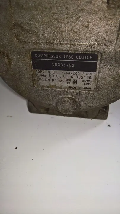 Compressore A/C Jeep Wrangler JK 55111306AA image 4