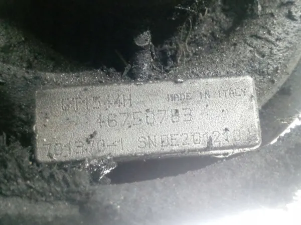 Turbo Alfa Romeo 156 GT1544H image 4