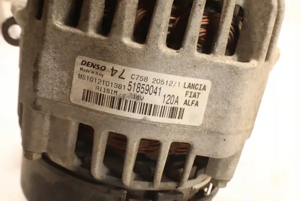 ALTERNATOR FIAT PUNTO EVO 1.4 51859041 image 7
