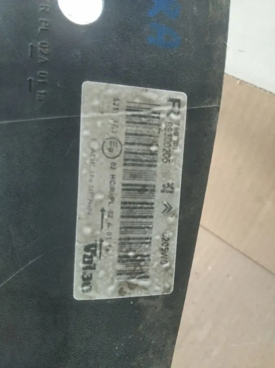 Citroen OE Front Rechts Scheinwerfer OEM LAMPA PRZÓD PRAWA image 3