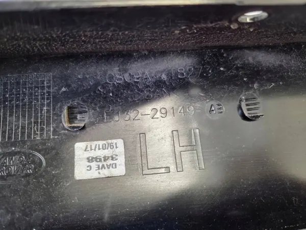 Land Rover Evoque I Seitenscheibenleiste OEM EJ3229149AB image 4