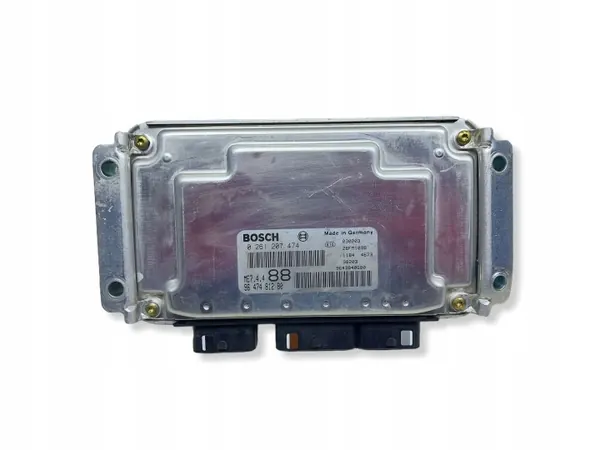 Peugeot Motorstyrenhet OEM 0261207474 för 307 1.6 image 2
