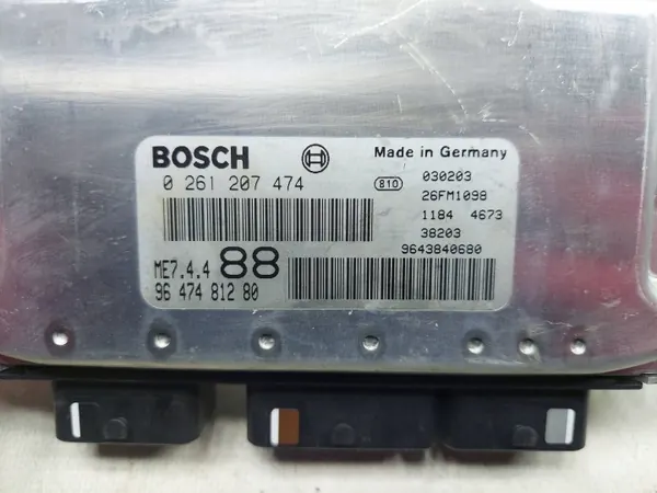 Peugeot Motorstyrenhet OEM 0261207474 för 307 1.6 image 4