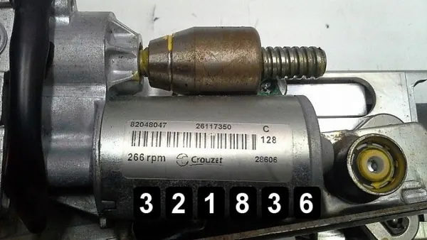 Colonne de direction assistée Citroen C6 OEM AM-321836 image 4