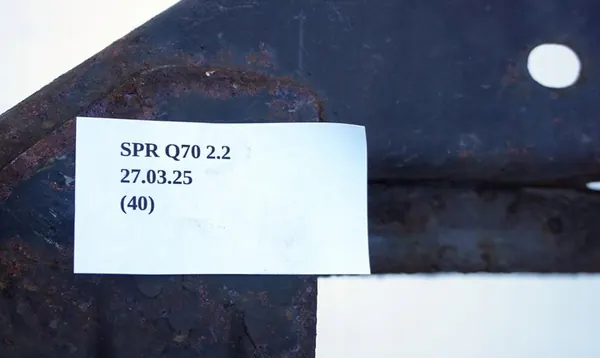 Suporte de subquadro traseiro direito Infiniti Q70 image 5