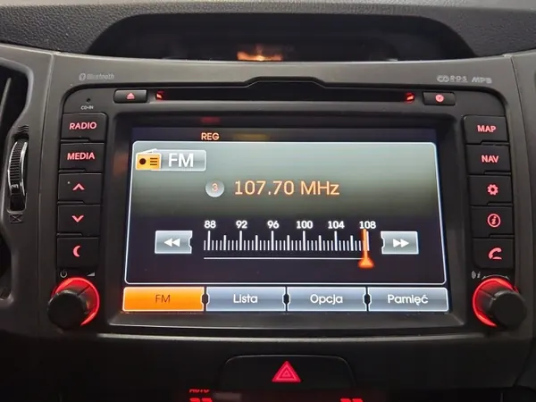 Radio OEM 96560-3U500WK para Kia Sportage 2010-2015 image 2