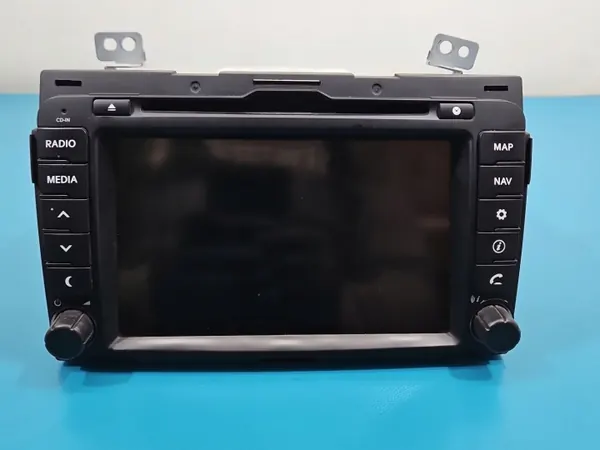 Radio OEM 96560-3U500WK para Kia Sportage 2010-2015 image 3