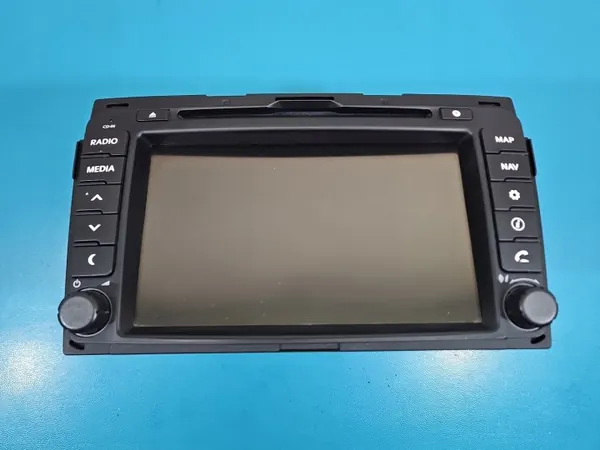 Radio OEM 96560-3U500WK para Kia Sportage 2010-2015 image 4