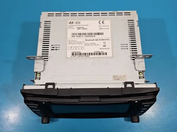 Radio OEM 96560-3U500WK para Kia Sportage 2010-2015 image 5