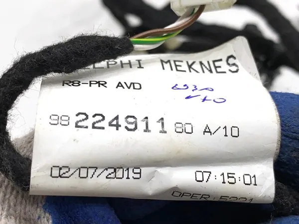 Rechts Voor Deur Kabel Peugeot 508 SW II OEM image 4