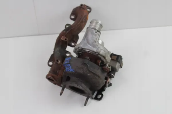 Turbo OEM 1547100326 pour Jaguar S-Type 2.7D image 3