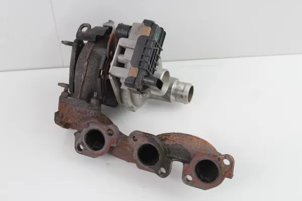 Turbo OEM 1547100326 pour Jaguar S-Type 2.7D image 4