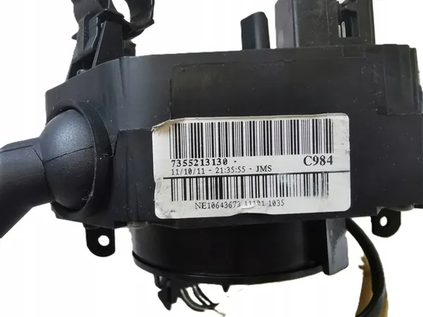 FIAT GRANDE PUNTO Combinatieschakelaar Origineel 7355213130 image 4