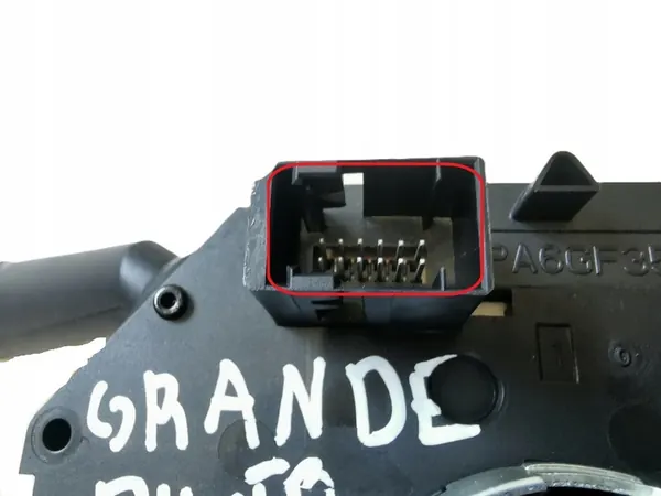 FIAT GRANDE PUNTO Combinatieschakelaar Origineel 7355213130 image 5