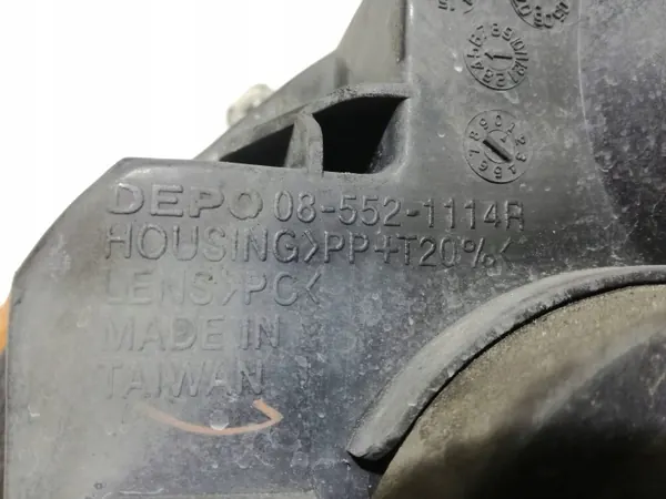 Scheinwerfer Citroen Xsara 2001 OEM 6206J7 - Gebraucht image 4