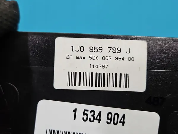 Módulo de Controle de Conforto VW Passat B5 - 1J0959799J 5DK007954-00 image 3