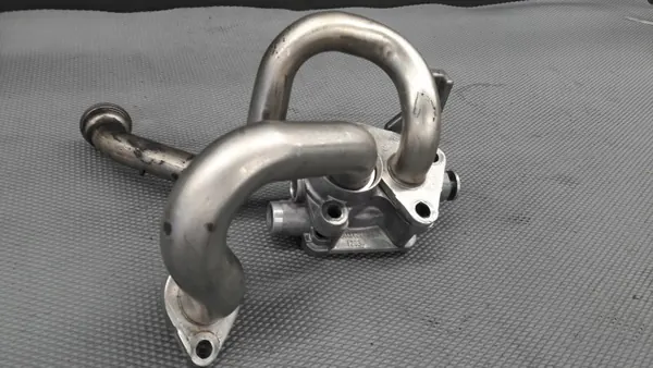 Mercedes OM642 EGR Flap Valve ORIGINAL A6421401263 image 2