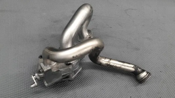 Mercedes OM642 EGR Flap Valve ORIGINAL A6421401263 image 5