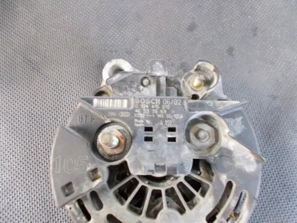 Vaihtovirtageneraattori Fiat Doblo I 1.6 OEM 46532669 image 2