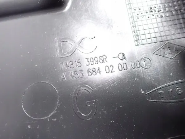 OEM A4536840200 Escudo Inferior Esquerdo para Smart EQ Fortwo image 3
