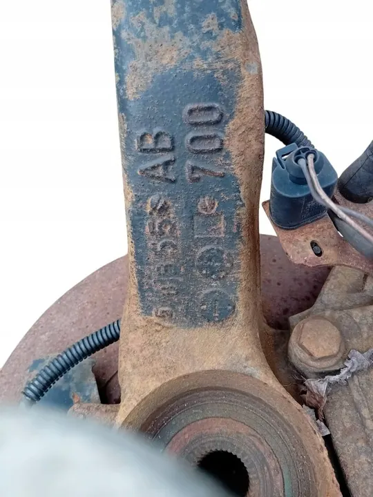 AUDI SKODA VW Mozzo Anteriore Destro 8D0407258AB image 4