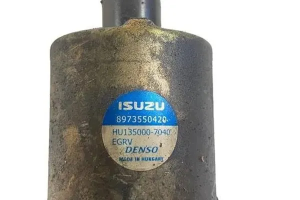 Válvula EGR OPEL MERIVA 1.7L diesel 2004 OEM 8973550420 image 2