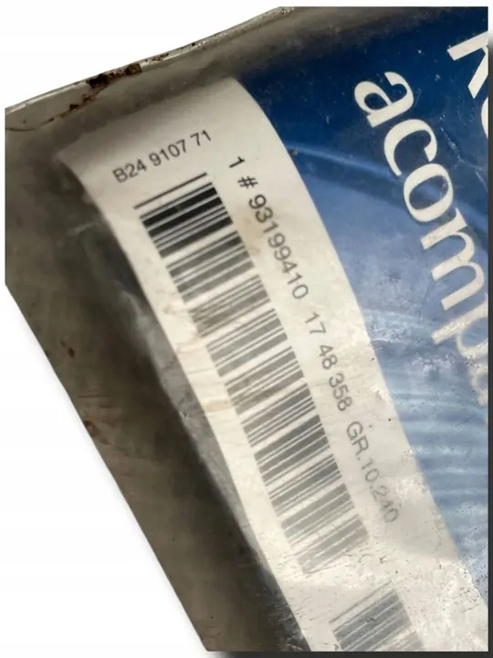 Kuormaverkko Opel Astra H Zafira B 93199410 image 3