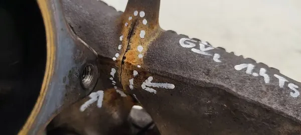 Audi A3 8P 1.4 TFSI Turbo, turbina 03C145701N image 3